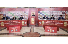 آستانا جراند سلام للجودو.. مباراة واحدة في وزن 81 كجم لمنتخبنا اليوم