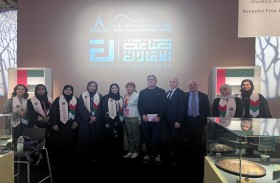 منصة صاغة الإماراتيين التابعة لغرفة الشارقة تختتم مشاركتها في معرض الحرف اليدوية في فلورنسا الإيطالية
