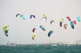 المنصوري والفلاسي نجما ختام كايت سيرف -دبي