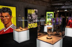 افتتاح متحف لكريستيانو رونالدو في هونغ كونغ 