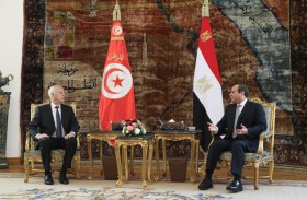 قيس سعيد: الأمن القومي لمصر هو أمن تونس