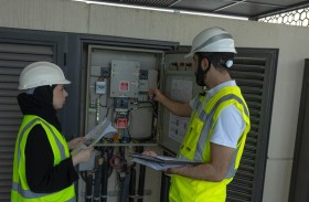 كهرباء الشارقة تنتهي من توصيل التيار الكهربائي لـ 1540 مشروعا خلال االربع الثالث