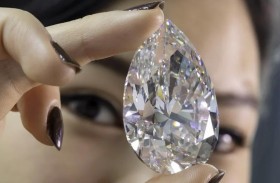 ألماسة للبيع بـ30 مليون دولار