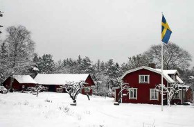 السويد تسجل أبرد ليلة في يناير منذ 25 عاما