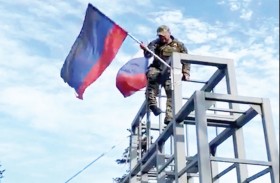 جيش أوكرانيا يدخل منطقة ضمتها روسيا.. وموسكو تعتبره انسحاباً تكتيكياً