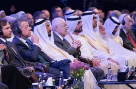 حاكم الشارقة يشهد جلسة الاتصال العابر للثقافات ضمن فعاليات المنتدى الدولي للاتصال الحكومي