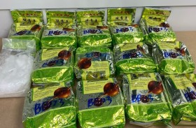 مخدرات في مطار بقيمة 6 مليون دولار