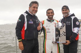 راشد القمزي يتوج بلقب الجولة الأولى في بطولة العالم لزوارق فورمولا 2