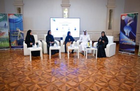 الاتحاد النسائي ينظم جلسة حوارية بعنوان «نتشارك للغد من أجل بيوت آمنة ومستدامة»