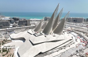 افتتاح متحف زايد الوطني في السعديات ديسمبر المقبل