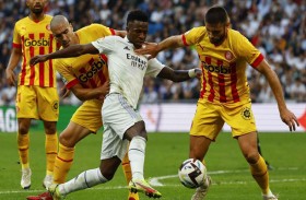 جيرونا يفرض التعادل على ريال مدريد في معقله 