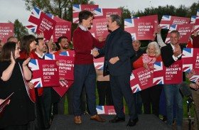 هزيمة كبيرة للمحافظين في اقتراعين جزئيين في بريطانيا 