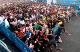 اكتمال التحضيرات ووضع اللمسات الأخيرة لانطلاقة ماراثون دبي العالمي 