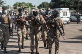 جنوب أفريقيا تنشر الجيش حول محطات الكهرباء 