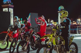 فعاليات إكستريم ويك أندز تنطلق في مهرجان الشيخ زايد بعروض استثنائية