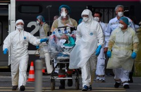 احتجاز آلاف بأمريكا الوسطى لخرقهم قواعد مكافحة كورونا 