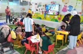 الواحة الزراعية تشهد إقبالا كبيراً من زوار مهرجان الشيخ زايد