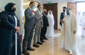 سلطان القاسمي يترأس الاجتماع الدوري لمجمع اللغة العربية بالشارقة 