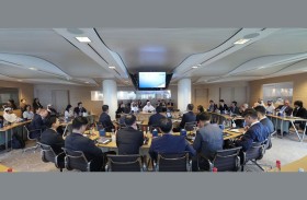 غرف دبي تناقش مع ممثلي 25 شركة  كورية آفاق التعاون في القطاعات كافة