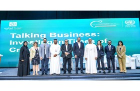غرفة أبوظبي تختتم مشاركتها في منتدى الاستثمار العالمي 2023 