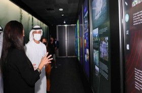 أحمد الفلاسي يزور جناح السلفادور في إكسبو 2020 دبي