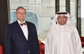 «اتحاد الغرف» يبحث تعزيز التعاون مع إستونيا