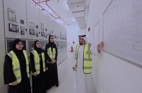 كهرباء الشارقة تبدأ تشغيل محطة جديدة لنقل الطاقة بمنطقة مويلح