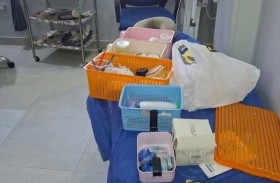 ضبط خريجة خدمة اجتماعية تُجري عمليات تجميل