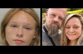 مراهقة تقتل والدتها وزوجها وتسلم نفسها للشرطة