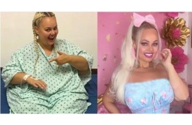 تتحول إلى باربي بعد خسارة 88 كغم