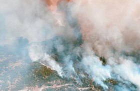 حرائق كاليفورنيا.. صور من الفضاء للجحيم المستعر