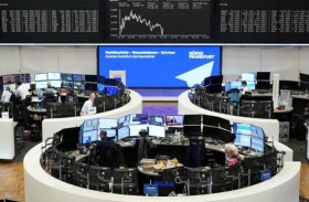 أسهم أوروبا تصعد بفضل آمال وقف إطلاق النار في أوكرانيا 