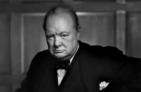 سرقة صورة شهيرة لونستون تشرشل