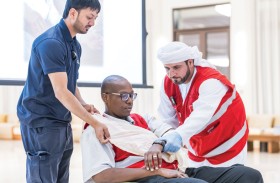 مؤسسة الإمارات تختتم بنجاح مبادرة ساند للحماية والسلامة المدنية