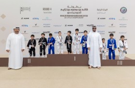 الجولة السادسة من بطولة خالد بن محمد بن زايد للجوجيتسو تنطلق في الفجيرة