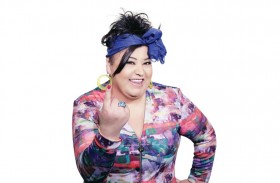 ليليان نمري: الناس يعرفون الممثل الصادق الذي يعطي من قلبه