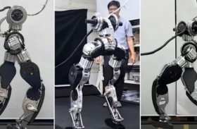 روبوت بشري يتقن حركات مايكل جاكسون