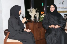 ندوة حوارية  قدمتها الدكتورة عائشة خليفة المنصوري حول تمكين المرأة وزيادة عدد رائدات الأعمال الإماراتيات