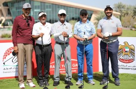 كأس رئيس الدولة للجولف تنطلق بمنافسة ثلاثية على الصدارة