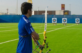 نادي الشارقة يكثف استعداداته لـ «عربية» القوس والسهم