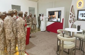 شرطة أبوظبي تشارك في معرض الشرطة العسكرية لمكافحة المخدرات والجرائم الإلكترونية