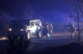 يخطف طليقته في غابة ويهدد بذبحها