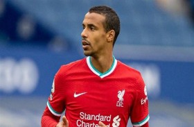 إصابة مدافع ليفربول ماتيب تبعده 3 أسابيع 