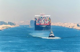 قناة السويس تسجل أعلى إيراد شهري في تاريخها عند 629 مليون دولار في أبريل