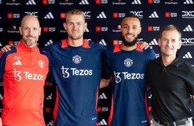 يونايتد يتعاقد مع دي ليخت ومزراوي