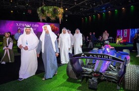 نهيان بن مبارك يفتتح فعاليات إكسبانس 2024 في أبوظبي