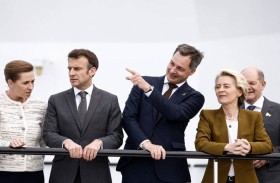 أوروبا ستدافع عن كل سنتيمتر مُربع من أراضيها ...