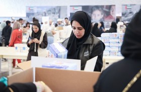 نهيان بن زايد: الإمارات تحظى باحترام وتقدير عالمي لمساهماتها الإنسانية الفريدة