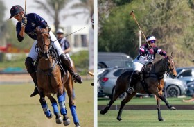 ميثاء بنت محمد تقود فريق الإمارات في افتتاح كأس دبي الفضية 