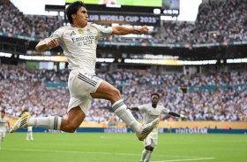 غارسيا يقود ريال مدريد لمواجهة دورتموند في ربع نهائي «الأندية» 